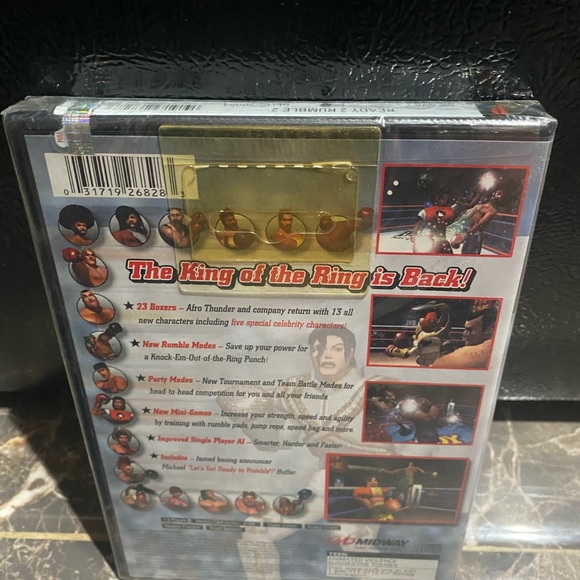 🎮🥊Ready 2 Rumble Boxing Round 2 on Playstation 2